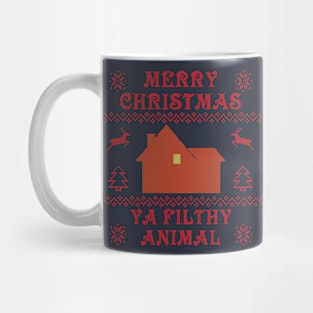 Filthy Animal Ugly Sweater Mug